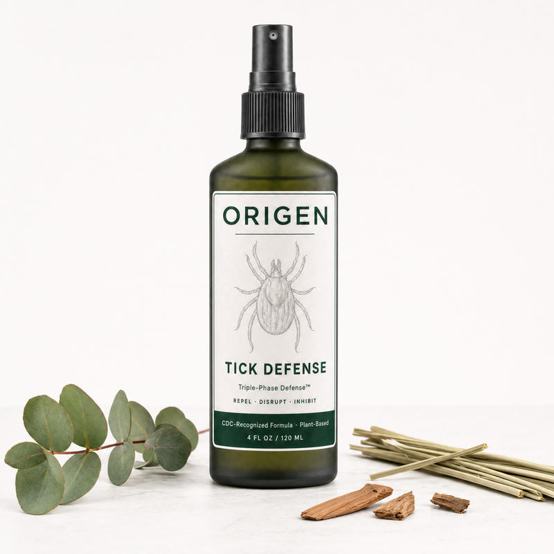 One tick bite.