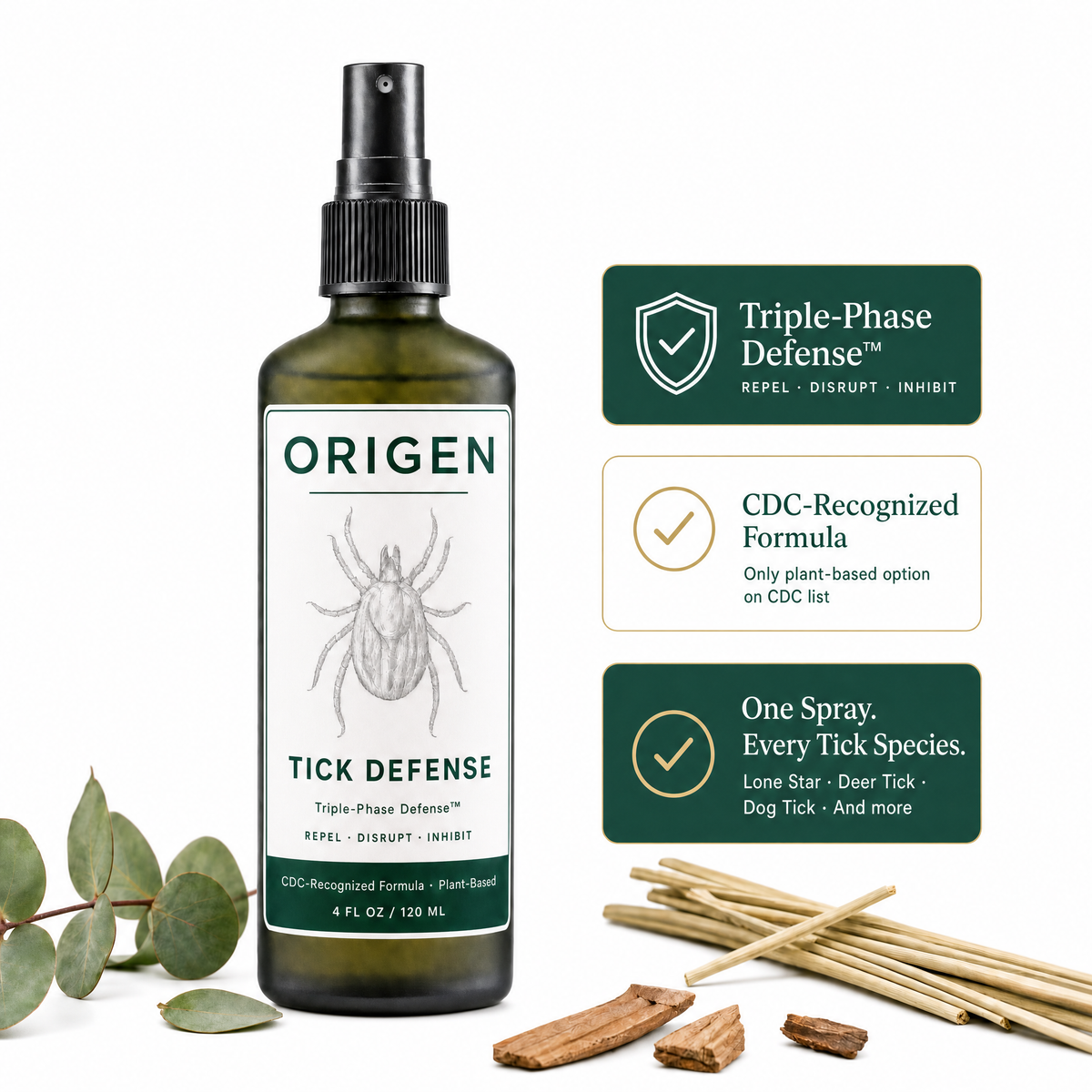 Origen Tick Spray UK