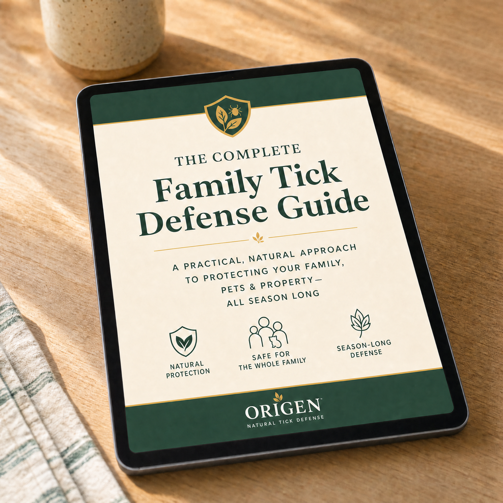 The Family Tick Defense Guide